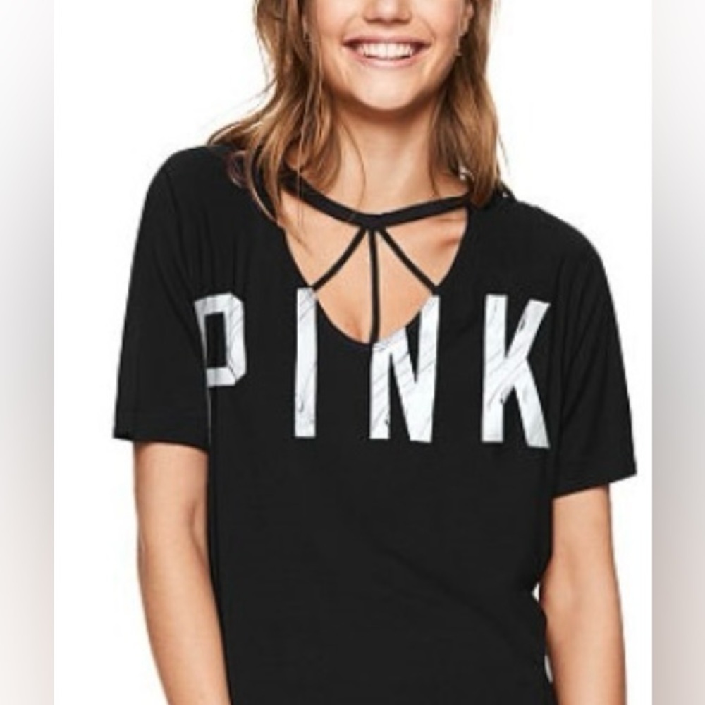 Pink Tee